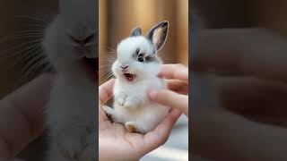 This small Bunny 🐇 Makes a Cute Sound 😊 #cuterabbit #cuteanimal #cutepet