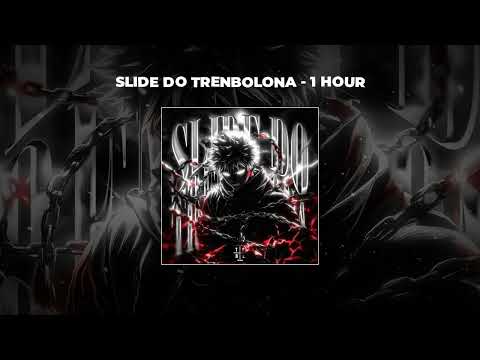 [1 HOUR PHONK] SXMNR & 6SIXSIX - SLIDE DO TRENBOLONA