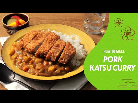 Japanese Katsu Curry (Pork katsu curry) / recipe