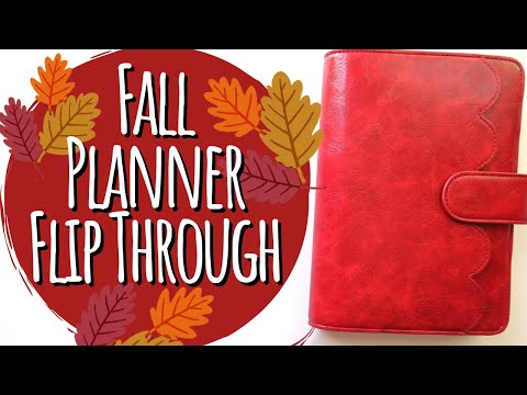 Stalogy Planner Flip Through