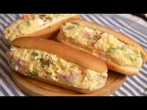 speechless potato egg salad sandwich : potato egg salad recipe