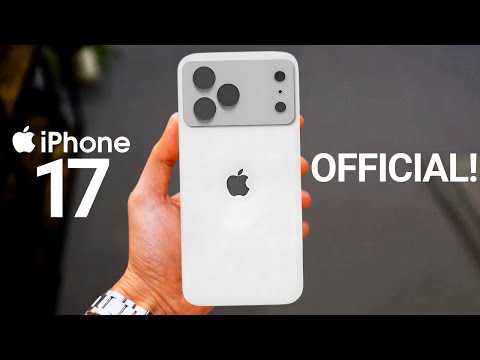 iPhone 17 Slim - IT'S OFFICIAL!!