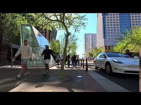 A Weekend in Downtown Phoenix - Ebike Ride - Phoenix Arizona