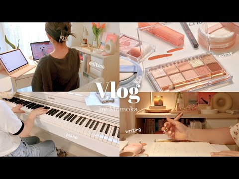 vlog I 社会人1年目の出勤前と退勤後を楽しむ半日vlog🌷