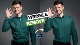 How to Remove Wrinkles From Clothes in Photoshop | Using Frequency Separation