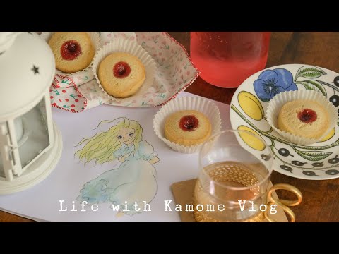 3 DAYS OF GHIBLI VLOG | Baking "Hallongrottor" | When Marnie Was There