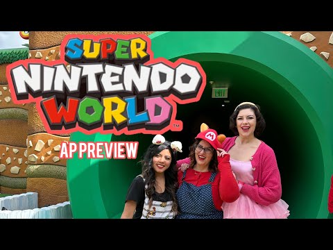 USH AP PREVIEW - SUPER NINTENDO WORLD