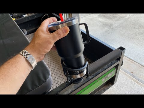 Give Your Equipment a Magnetic Drink Holder