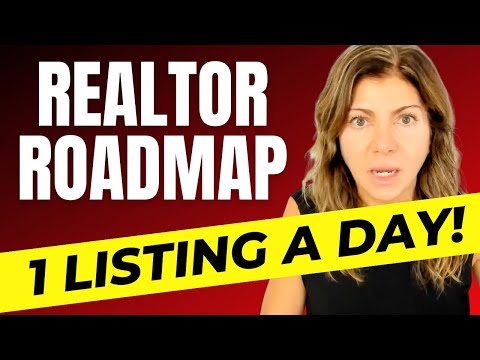 A Roadmap for brand new real estate agents to sell 100 homes in 1 year!