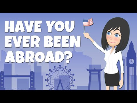 Learn English Through Story | Have You Ever Been Abroad? | Speak Like A Native