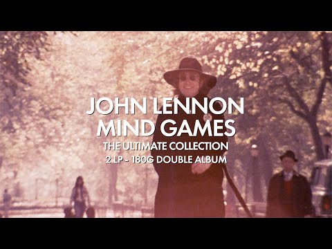 JOHN LENNON MIND GAMES (The Ultimate Mixes & Out-takes) Double Album - 180g Audiophile 2LP