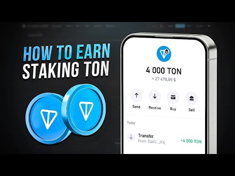 How to Earn 4000 TON Through Staking in 2024 | Step-by-Step Guide