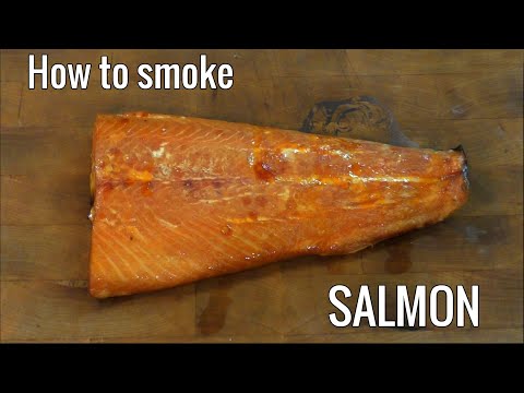 how to smoke salmon