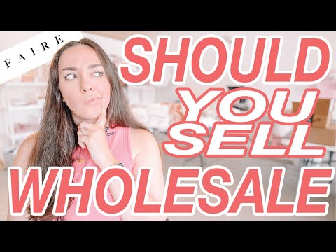 Thinking About Selling Wholesale Products? Watch This First!