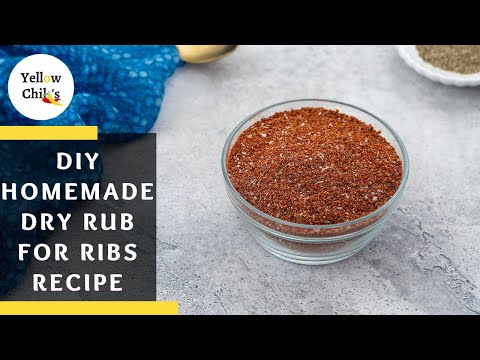 DIY Homemade Dry Rub for Ribs Recipe: Sweet, Smoky, and Spicy!