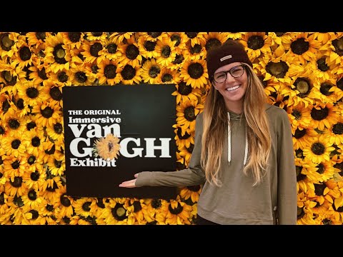 Van Gogh Immersive Exhibit... Is It Worth It!?