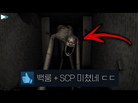 백룸에 SCP를 넣어버린 '개쩌는' 공포게임 ㄷㄷ