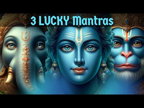 The Secret to Abundance: 3 Mantras for Success | Ganesha Mantra, Vishnu Mantra, Hanuman Mantra