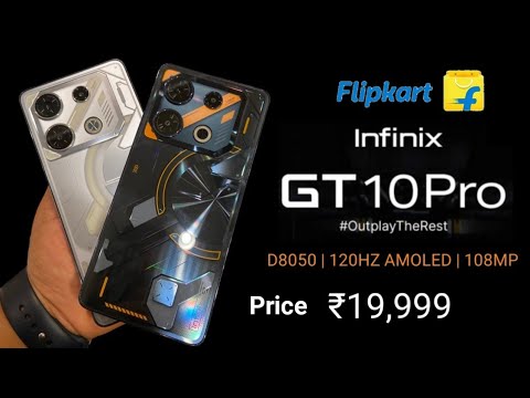 infinix GT 10 Pro Unboxing & First impressions!! Infinix GT 10 Pro Price in india