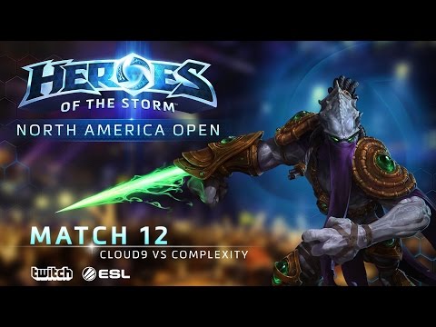 Cloud9 vs Complexity - Heroes August Open - Match 12 | Lower Bracket Finals