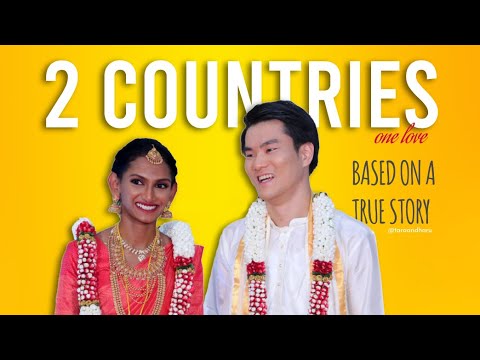 Indian Japanese Couple - Our Love Story