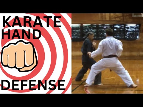 KARATE "THE BEST DEFENSIVE BLOCK TO SET UP OFFENSIVE ATTACK"