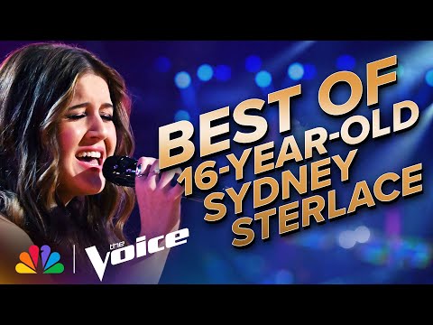 The Best Performances from Sydney Sterlace | The Voice | NBC