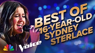 The Best Performances from Sydney Sterlace | The Voice | NBC