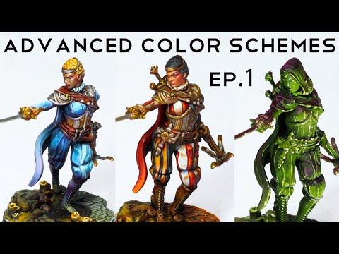 How to master COLOR SCHEMES - 1 model, ∞styles!