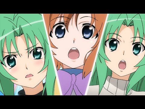 Spin around and choose your love - Higurashi Kira