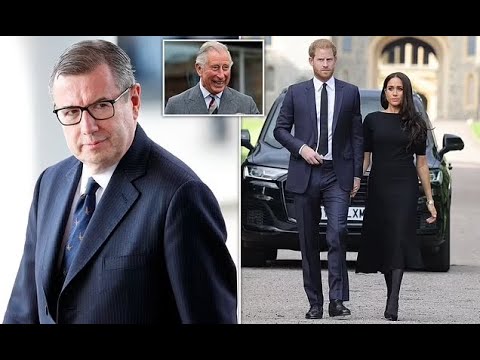 Richard Eden's Bitter Spin: Harry & Meghan Shine While King Charles Plays the Grinch This Christmas