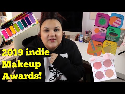 Indie Makeup Awards 2019! *Collab w/ Angelica Nyqvist*