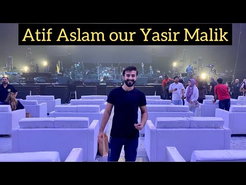 Atif Aslam our Yasir Malik | Atif Aslam concert in Dubai