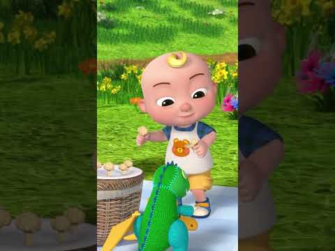 Yummy Cauliflowers 😋| 🍉 CoComelon - JJ's Baby Songs 🎶 #shorts #cocomelon #codytime