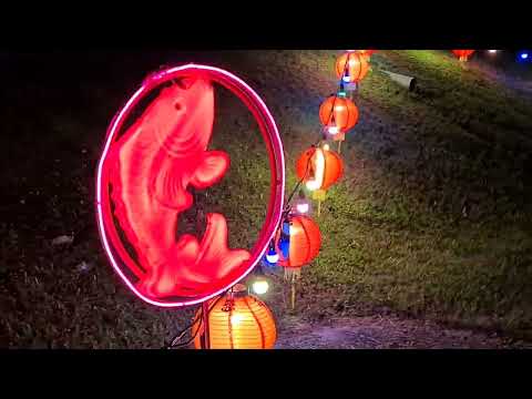 Chinese New Year lights 2022 - Heartland lightup @ Yishun