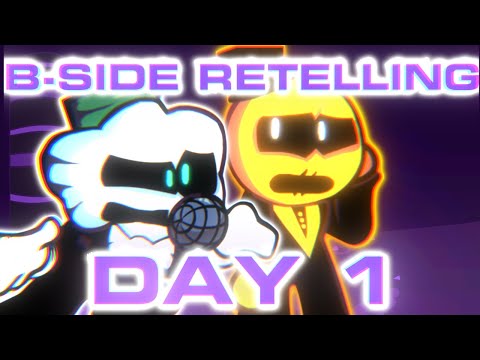 FNF Corruption Retelling B-Side: Spooky Kids VS Evil BF (Day 1)