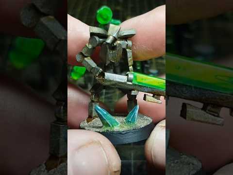 Turn Warhammer 40k Sprues into a SPRUECRON...