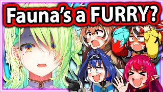 Fauna Tries To Gaslight HoloPromise and Instantly Regrets it! 【Hololive EN】