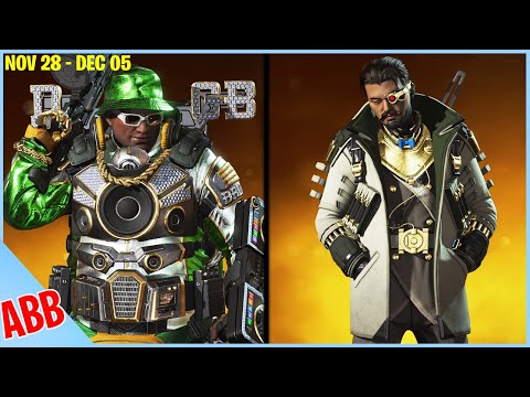 APEX LEGENDS ITEM SHOP TODAY - MASTIFF & GIBRALTAR RECOLORS, SEEKER OF KNOWLEDGE CRYPTO SKIN