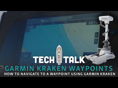 Tech Talk - Garmin Trolling Motor Waypoints