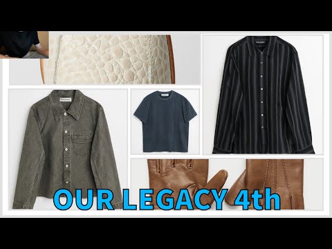 【人気のジャケット新色】OUR LEGACY 何買う動画4【彼の手袋】