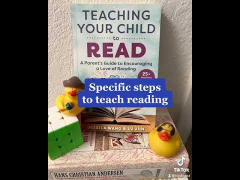 How to teach your child to read - a book by two moms