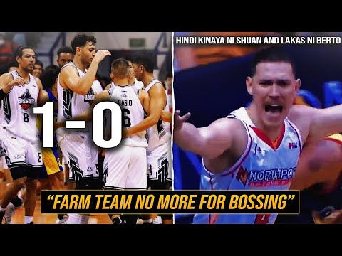 TOTOO SILA! Blackwater TINALO ang Defending Champion | Bolick NAG-FLEX kay Shaun Ildefonso