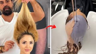 All eyes will be on this spectacular hair transformation!