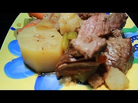 Old Time Country Pot Roast w/ Tators n Carrots