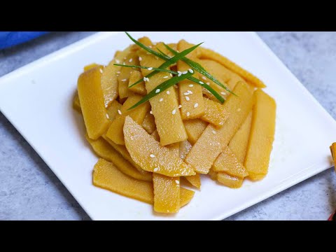 Menma (Pickled Bamboo Shoots for Ramen Topping)