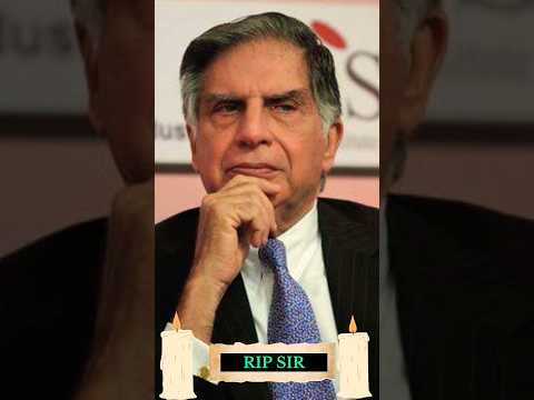 We lost our legend Ratan Tataji || #ytshortsindia #shortsfeed #tata #ratantata #rip #airasia #zodiac