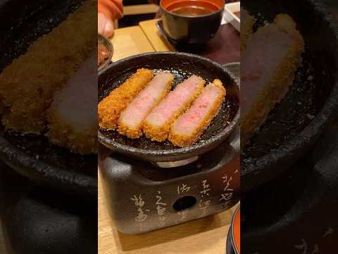 【昼食】今日のお昼は牛カツ