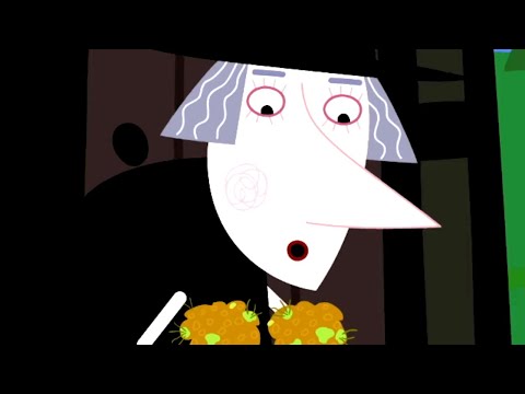 Ben and Holly's Little Kingdom | THE WITCH | Cartoons For Kids