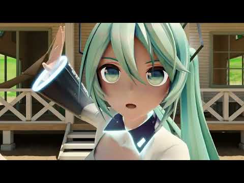 【RAY MMD】YYB Miku 初音ミク - Marin' Blooming